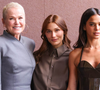 Bruna Marquezine esteve presente no desfile da Mondepars, marca de Sasha Meneghel, nesta semana