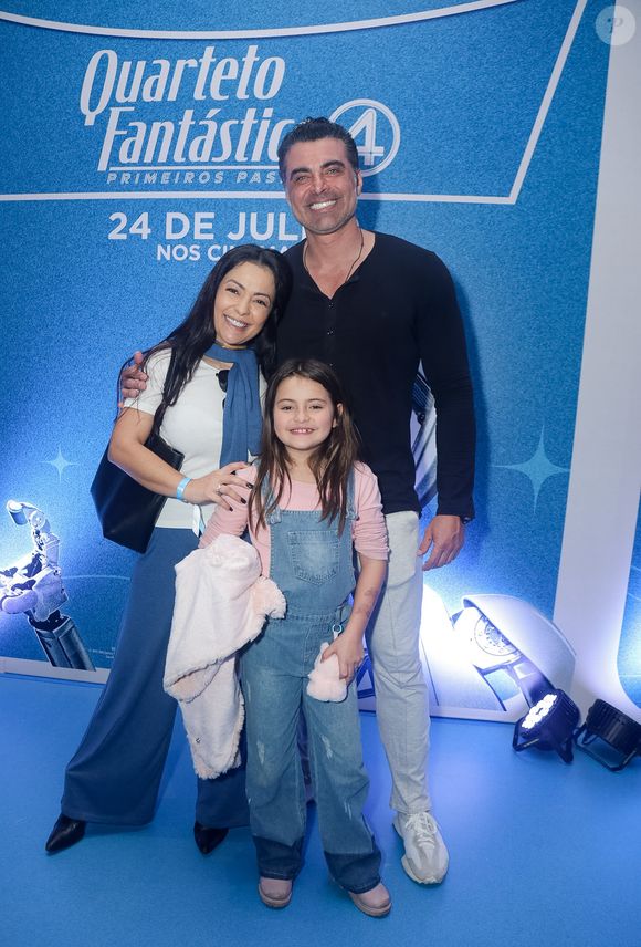 Li Martins emocionou o público ao relatar como contou para a filha, Antonella, que o pai havia falecido