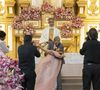 Casamento de Aldeíde (Karine Teles) e Laudelino (Herson Capri) em 'Vale Tudo' acontece na hípica.