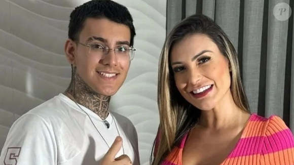 Andressa Urach deixou a web estarrecida e, depois de tanta polêmica, comentou sobre a Bíblia em um pronunciamento