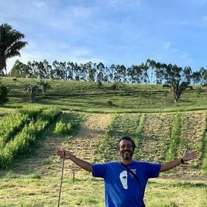 Fazenda de Marcos Palmeira tem cerca de 200 hectares de terra