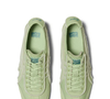 De acordo com a descrição do produto, o Onitsuka Tiger Mexico 66 SD Exposed Foam Jade Verde possui cabedal em couro premium, material que proporciona estrutura e durabilidade, além de uma entressola com tecnologia de amortecimento aprimorada para oferecer mais conforto durante o uso