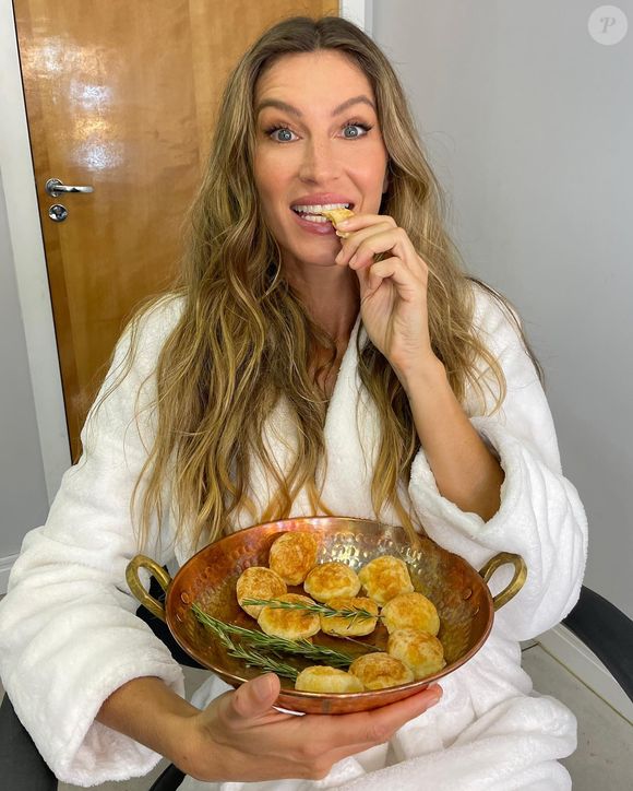 "Além disso, o ferro que a carne vermelha oferece é ótimo para a minha saúde, por isso voltei a comer carne", garantiu Gisele Bündchen