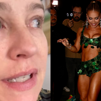 ‘Bem maravilhoso, mas não faz milagre': vídeo de ensaio de rua de Virgínia Fonseca na Grande Rio é alvo de deboche de Luana Piovani