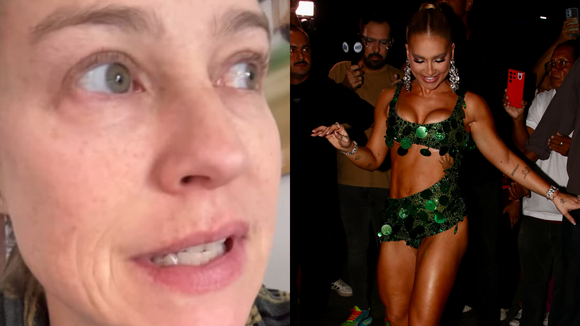 ‘Bem maravilhoso, mas não faz milagre': vídeo de ensaio de rua de Virgínia Fonseca na Grande Rio é alvo de deboche de Luana Piovani