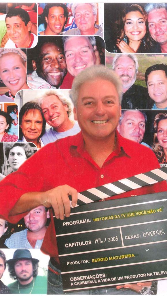 Livro ‘Histórias da TV que você não vê’ traz relatos da carreira do famoso produtor da TV Globo Sérgio Madureira. A obra será lançada no próximo dia 11 pelos filhos dele