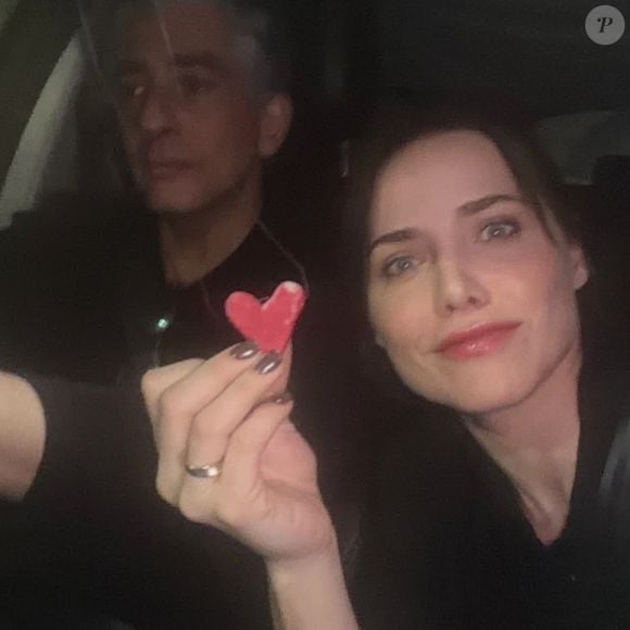 Leticia Colin e Michel Melamed reataram o casamento, mas decidiram continuar morando em casas separadas. O casal tem um filho