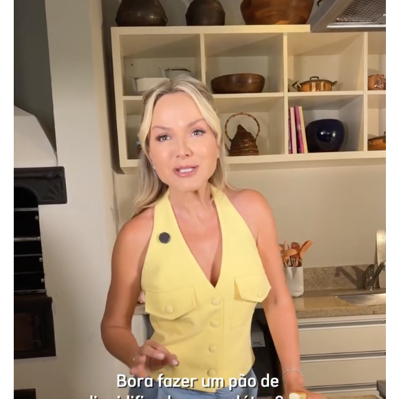 Aprendi com Eliana essa receita de pão e liquidificador sem glúten que fica uma delícia