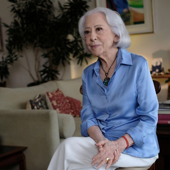 Fernanda Montenegro agora está com 95 anos