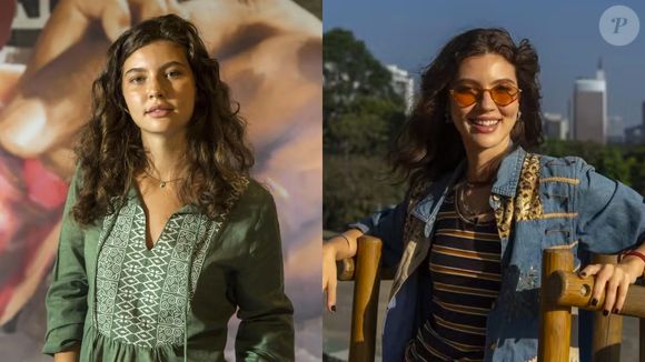 Alanis Guillen estreou sua carreira em 'Malhação' (2019). Cada vez mais bela, ela é uma das grandes sensações da nova geração
