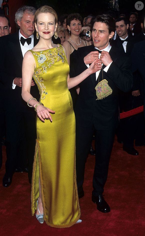 Em 1997, Nicole foi ao tapete vermelho do Oscar de Dior