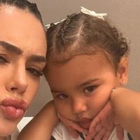 Bruna Biancardi dá fim a resguardo 11 dias após nascimento da 2ª filha e web reprova: 'Não brinque com isso!'