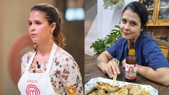 Dupla infalível de Hugo no 'MasterChef 5', hoje Katleen Lacerda continua seu legado com paixão pela cozinha
