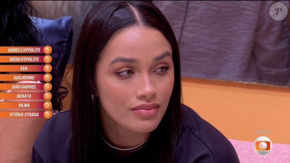 Eva também está no Paredão do 'BBB 25', com 6 votos da casa (Anos 50)