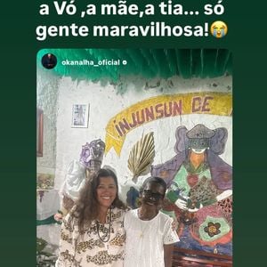 Regina Casé conheceu a mãe, a avó e a tia de O Kannalha