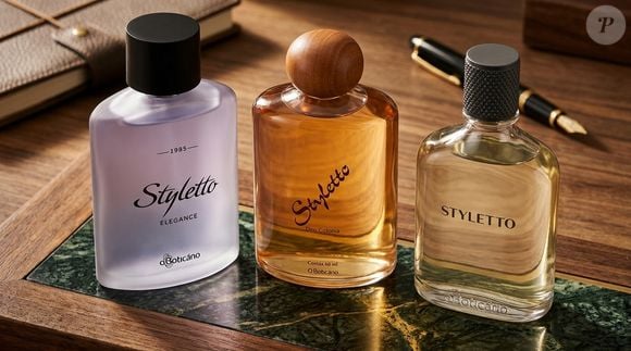 Com frasco de 100 ml vendido por cerca de R$ 88,90, o clássico Styletto continua sendo uma das opções mais elegantes e acessíveis da linha masculina de O Boticário