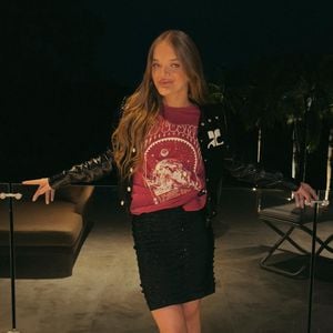 Filha de Ticiane Pinheiro e Roberto Justus, Rafaella Justus está com 16 anos