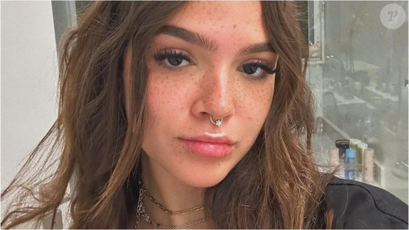 Maquiagem com sardinha: Mel Maia é adepta