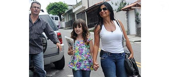 Tudo começou lá atrás, em 'Troca de Família', quando a eterna 'rainha do bumbum', com seus cinco filhos e então marido, Demis Miranda, foi convidada a viver por uma semana na casa de outra família