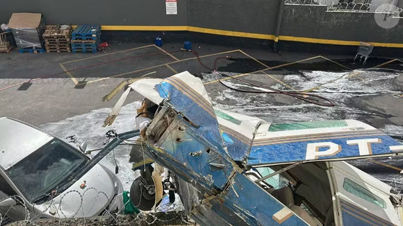 Acidente de avião em Belo Horizonte: segundo a Agência Nacional de Aviação Civil (ANAC), a aeronave não tinha operação autorizada para táxi aéreo