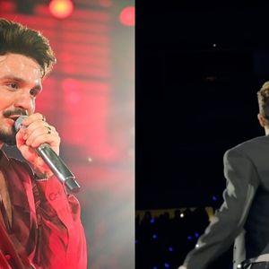 Luan Santana apoia Lula no 2º turno das eleições 2026? Cantor sertanejo 'faz o L' em show e assessoria se manifesta: 'Tem por princípio...'