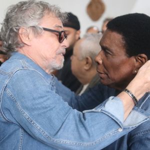 Entre os nomes que foram ao velório de Anita Nobre estavam Carlinhos de Jesus, Neguinho da Beija Flor e Adriana Bombom, que prestaram suas últimas homenagens à matriarca da família Nobre