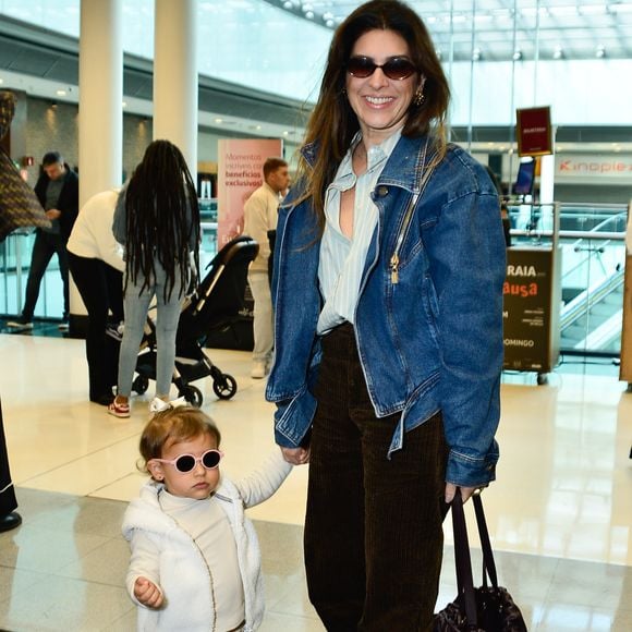 Na ocasião, Fernanda Paes Leme deu uma entrevista ao portal Leo Dias e falou sobre o fim da amizade com Giovanna Ewbank e Bruno Gagliasso