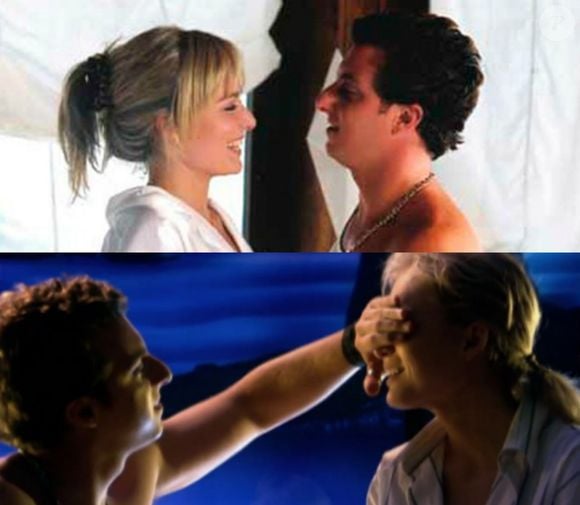 Angélica e Luciano Huck se conheceram nas filmagens de 'Um Show de Verão' (2004), filme no qual viveram um par romântico