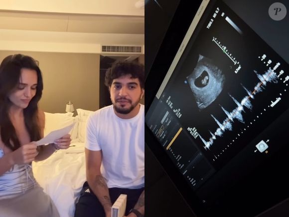 “Agora sou real e estou aqui, papai!” — anúncio da gravidez emocionou os fãs com carta escrita como se fosse o bebê falando com Nattan