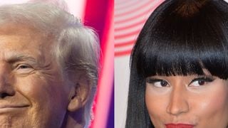 'Incrivelmente lindo. Impossível não notar': Donald Trump exalta bumbum de Nicki Minaj em evento político nos EUA; web ataca postura do presidente americano: 'Só a vê como brinquedo sexual'