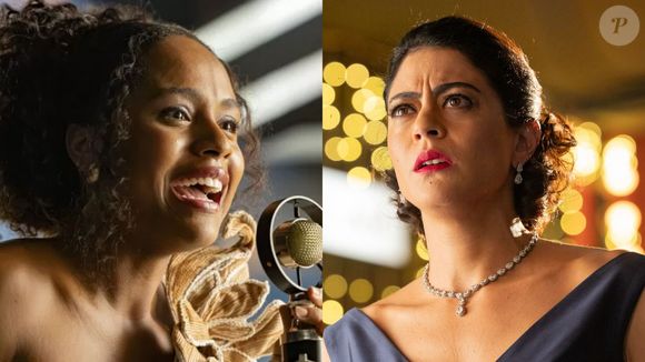 Beatriz (Duda Santos) revela que é filha de Clarice (Carol Castro) em 'Garota do Momento'