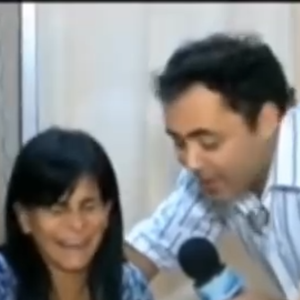 Gretchen mostrou que estava trabalhando com aplicações de unha de gel. Ela havia feito um curso com sua manicure, em João Pessoa, e decidiu levar a técnica para os Estados Unidos