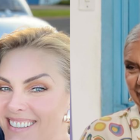 Ana Hickmann comemora 1 ano do primeiro beijo em Edu Guedes e comentário de Astrid Fontenelle rouba a cena: 'Fundo do poço não...'