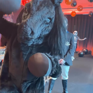 Aniversário das filhas gêmeas de Ivete Sangalo: tinha até ator interpretando um cavalo!