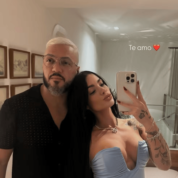 Perda de contrato milionário teria sido causada pela associação do nome de Belo à imagem de Rayane