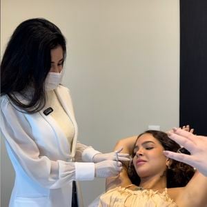 Mel Maia destacou que o procedimento não doeu