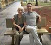 "O que me consola é pensar que você viveu 92 anos com tantos momentos bonitos, que criou três filhos realizados e felizes, que você viu netos e bisnetos", lamentou Tadeu Schmidt