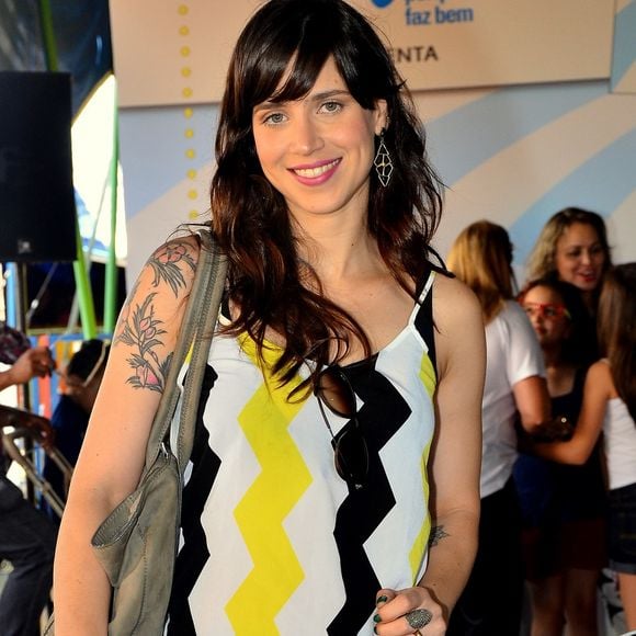 Mel Lisboa revelou que deixou a novela para se dedicar aos ensaios do musical ‘Rita Lee mora ao lado’, baseado no livro de Henrique Bartsch