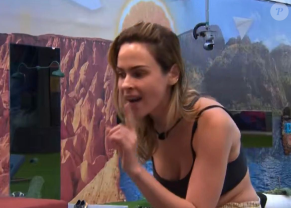 Ana Paula chamou Cowboy de 'covarde' após ele sugerir que ela tivesse causado a expulsão de Sol de forma premeditada no 'BBB 26'