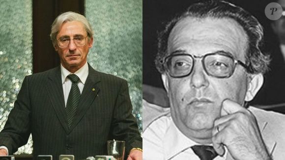 O então governador de Goiás, Henrique Santillo, teve papel crucial na gestão da crise do Césio-137, tomando decisões emergenciais que ajudaram a conter a contaminação. Ele foi retratado por Tuca Andrada na série