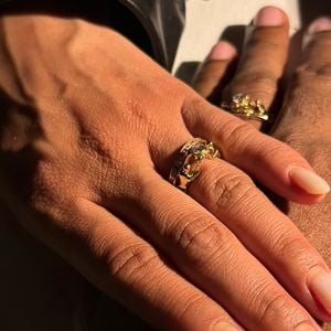 Taís Araújo e Lázaro Ramos trocaram novas aianças