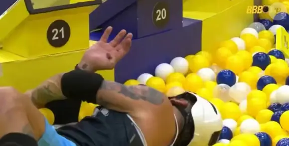 Henri Castelli sofreu uma convulsão enquanto fazia uma prova de resistência no ‘BBB 26’