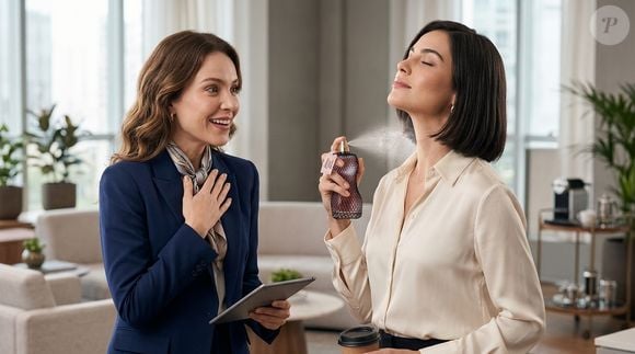 Um clássico para quem ama perfumes intensos: pertencente à família olfativa Oriental Frutal, o Glamour Secrets Black conquista consumidoras com uma mistura equilibrada de flores, frutas vermelhas e fundo quente de baunilha.