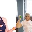 Noelia Rodríguez, treinadora física: 'Três exercícios para trabalhar os tríceps e eliminar braços flácidos na menopausa'