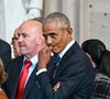 Barack Obama também foi sozinho à posse de Donald Trump nesta segunda-feira (20)