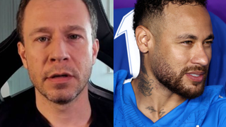 Ué? Após dizer que Santos 'não tem time' para Neymar, Tiago Leifert parabeniza o jogador por decisão: 'Gênio'