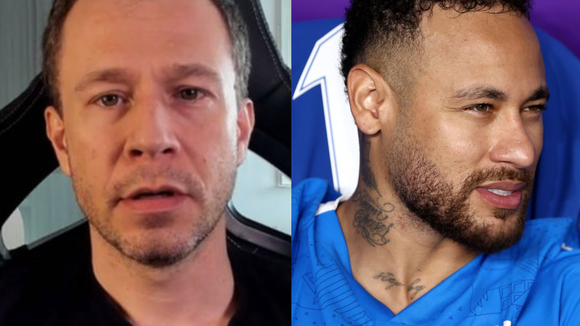 Ué? Após dizer que Santos 'não tem time' para Neymar, Tiago Leifert parabeniza o jogador por decisão: 'Gênio'