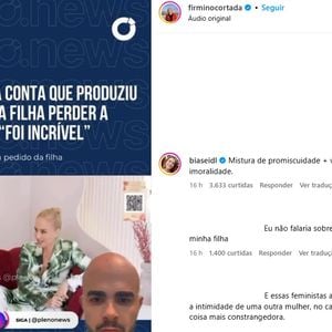 Claudia Raia foi atacada por Bia Seidl e anônimos ao expor perda da virgindade da filha, Sophia Raia: 'Bizarrice!'