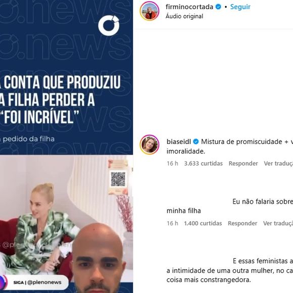 Claudia Raia foi atacada por Bia Seidl e anônimos ao expor perda da virgindade da filha, Sophia Raia: 'Bizarrice!'