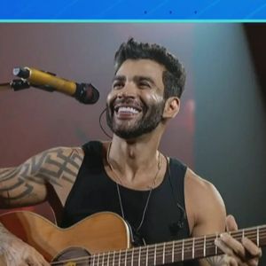José Luiz Datena foi questionado por Léo Dias a respeito da intenção de Gusttavo Lima em se lançar candidato à Presidência em 2026